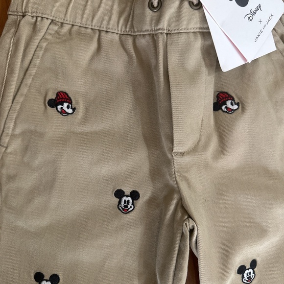Mickey khaki pants - Picture 2 of 3